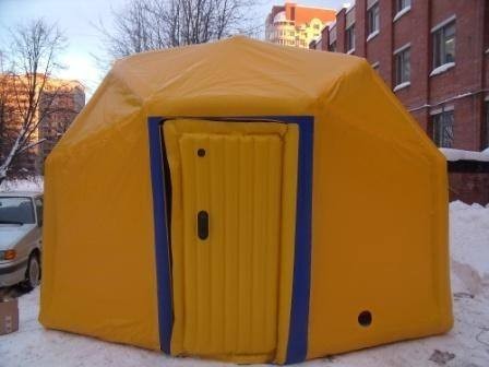 西沙充气帐篷